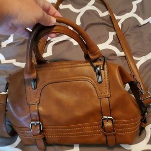 Shein brown purse